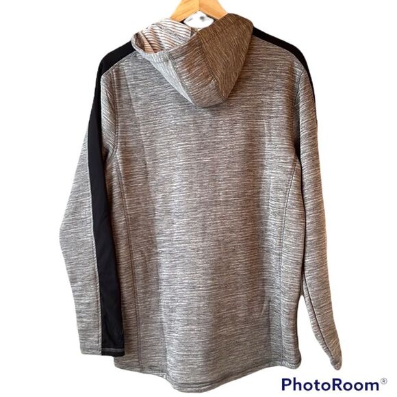 SPYDER ACTIVE Gray Hoodie size M NWT - Picture 5 of 9